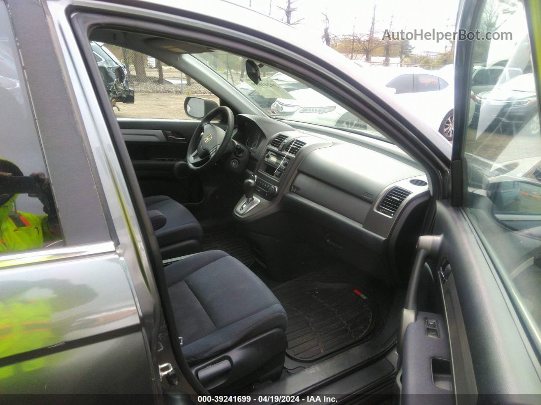 2010 Honda Cr-v Lx Серый vin: 5J6RE4H30AL052740