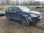 2010 Honda Cr-v Lx Blue vin: 5J6RE4H30AL060871