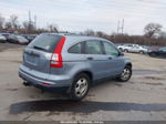 2010 Honda Cr-v Lx Light Blue vin: 5J6RE4H30AL101435