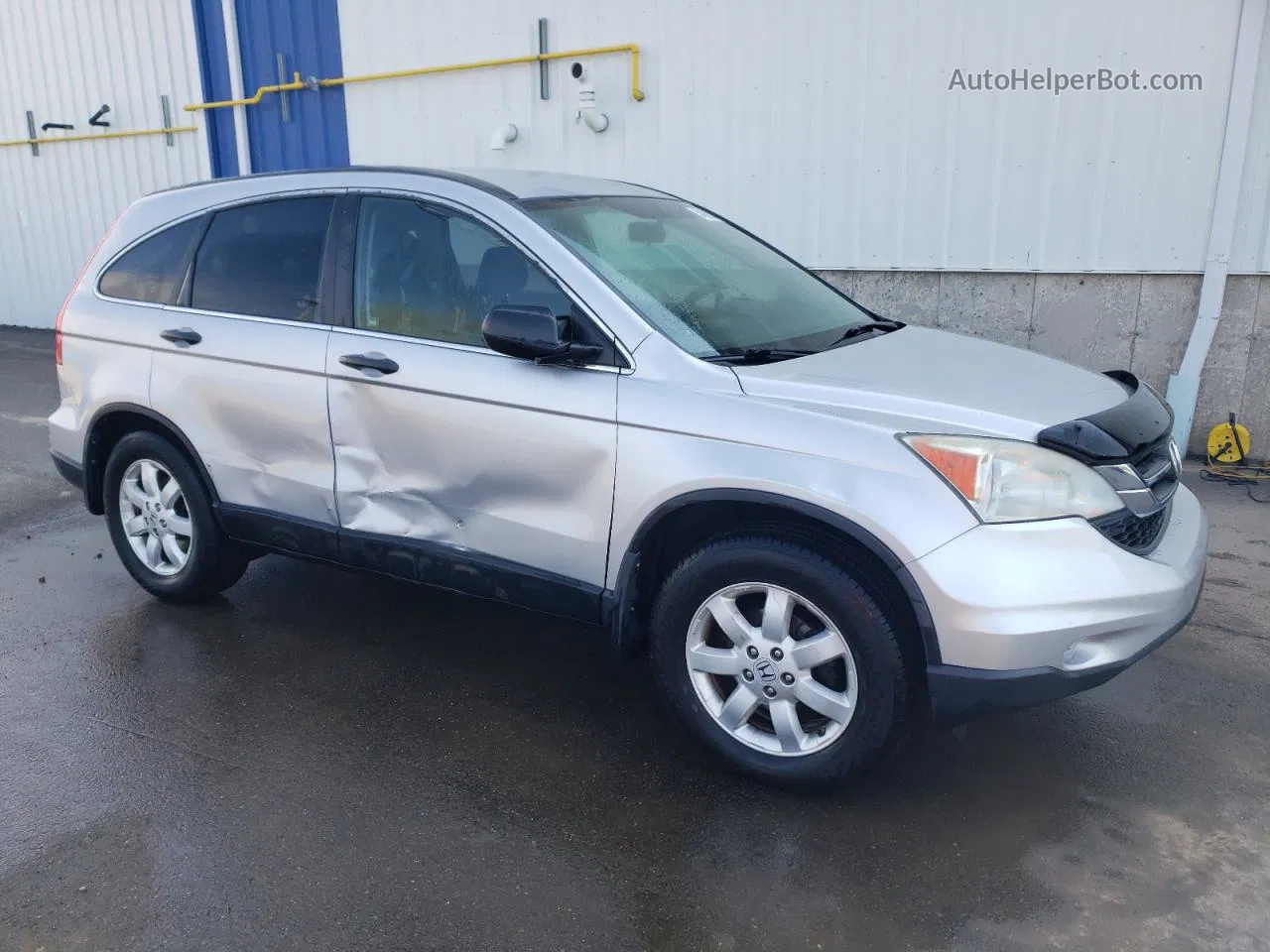 2010 Honda Cr-v Lx Silver vin: 5J6RE4H30AL820510