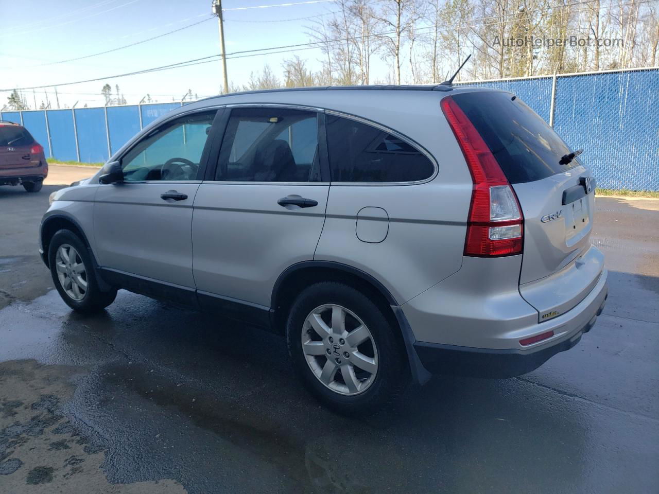 2010 Honda Cr-v Lx Silver vin: 5J6RE4H30AL820510