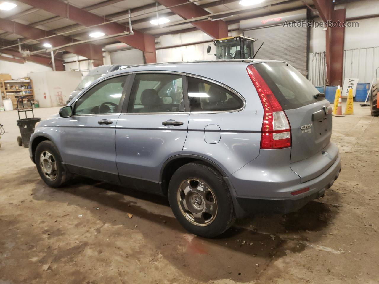 2010 Honda Cr-v Lx Blue vin: 5J6RE4H31AL072527