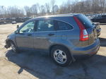 2010 Honda Cr-v Lx Gray vin: 5J6RE4H31AL083690