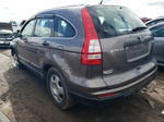 2010 Honda Cr-v Lx Gray vin: 5J6RE4H31AL093698