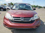 2010 Honda Cr-v Lx Red vin: 5J6RE4H31AL101914