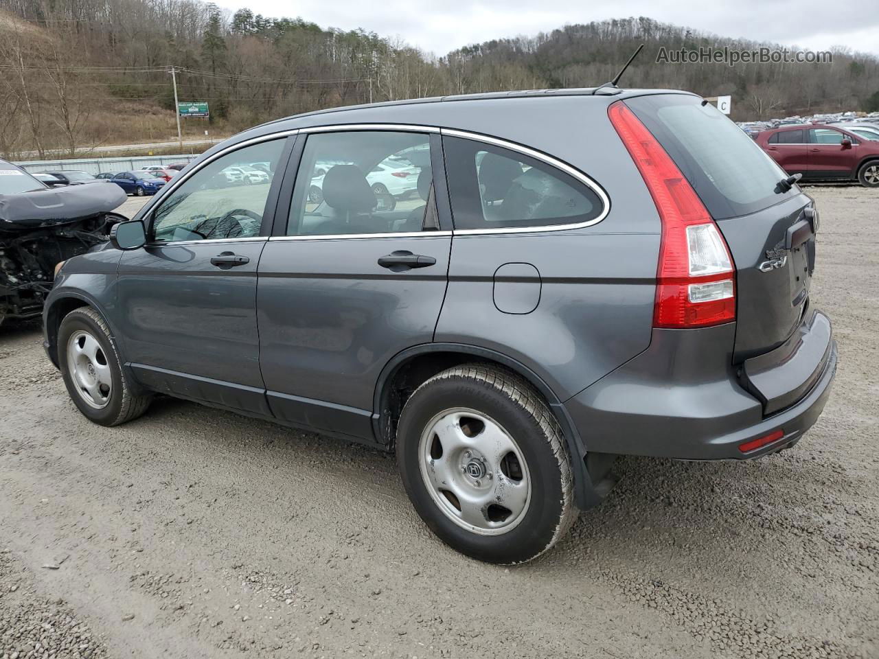 2010 Honda Cr-v Lx Серый vin: 5J6RE4H31AL102478