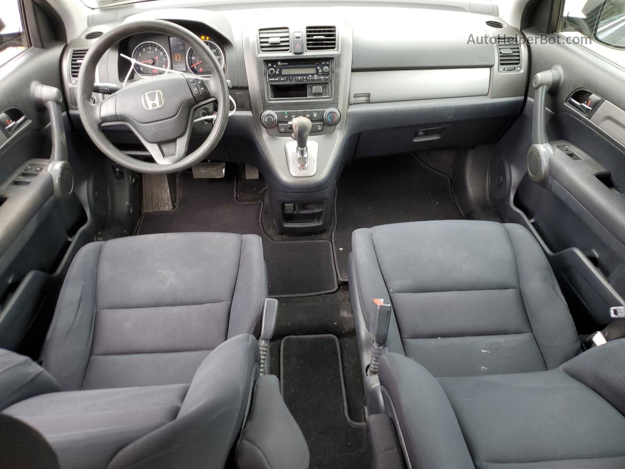 2010 Honda Cr-v Lx Серый vin: 5J6RE4H31AL102478