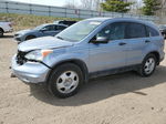 2010 Honda Cr-v Lx Turquoise vin: 5J6RE4H32AL011199