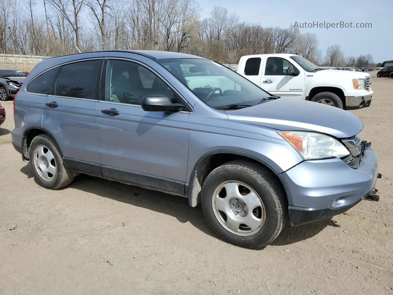 2010 Honda Cr-v Lx Turquoise vin: 5J6RE4H32AL011199