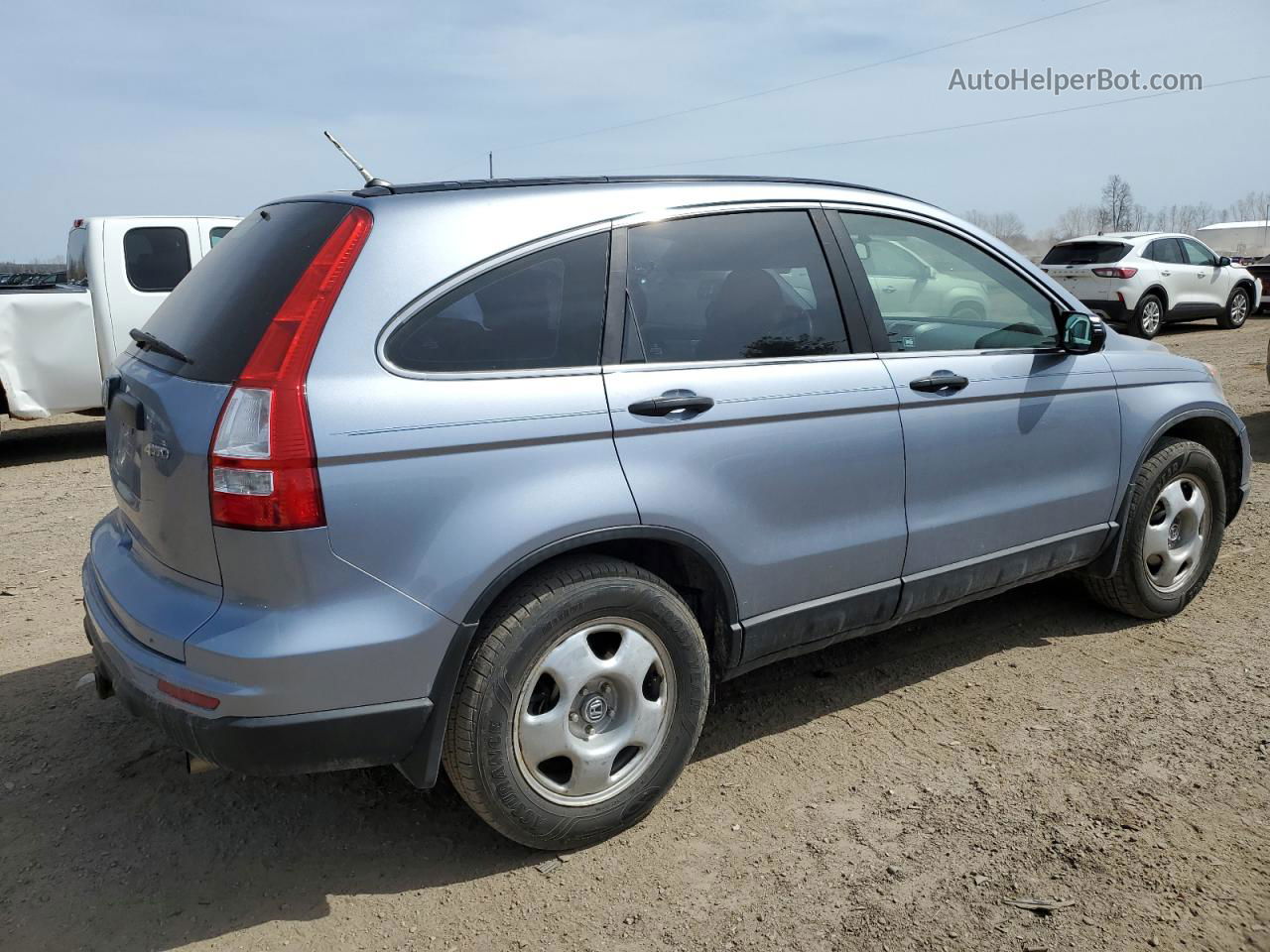 2010 Honda Cr-v Lx Turquoise vin: 5J6RE4H32AL011199