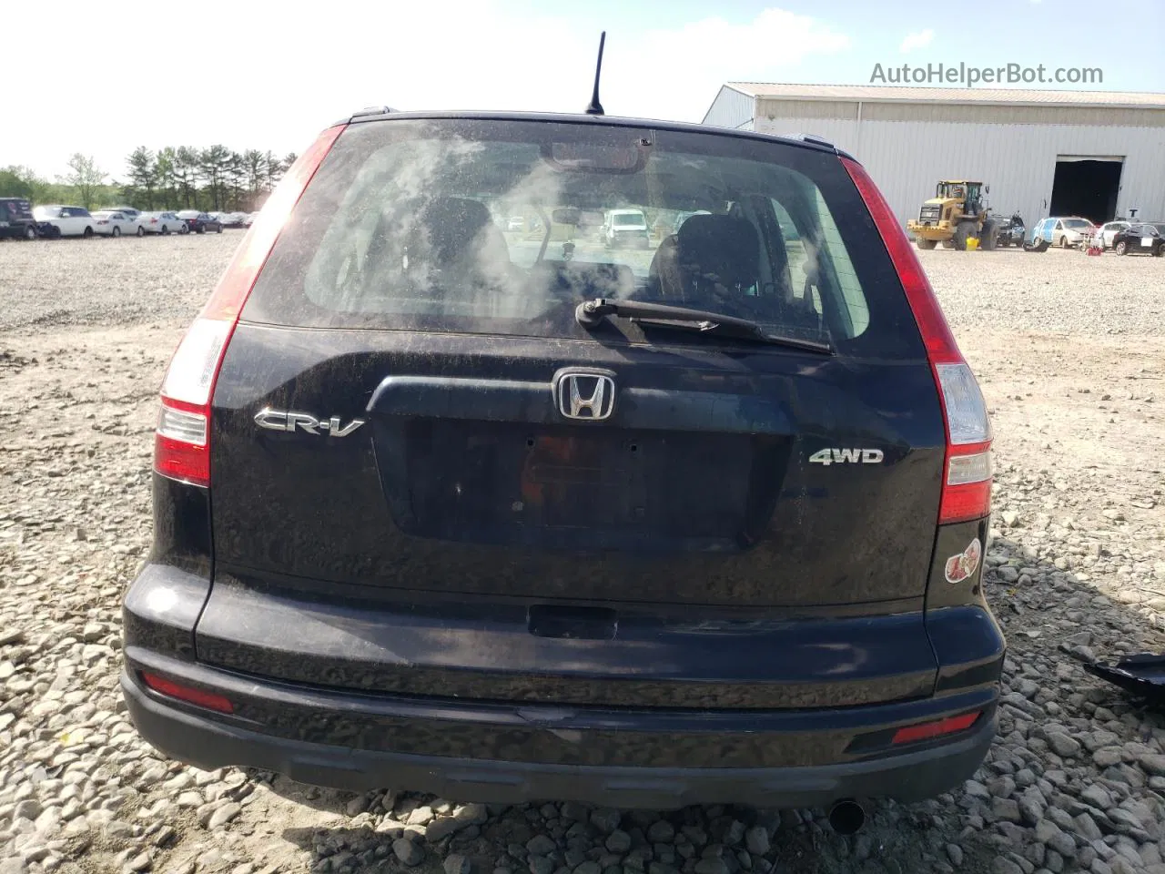 2010 Honda Cr-v Lx Черный vin: 5J6RE4H32AL022378