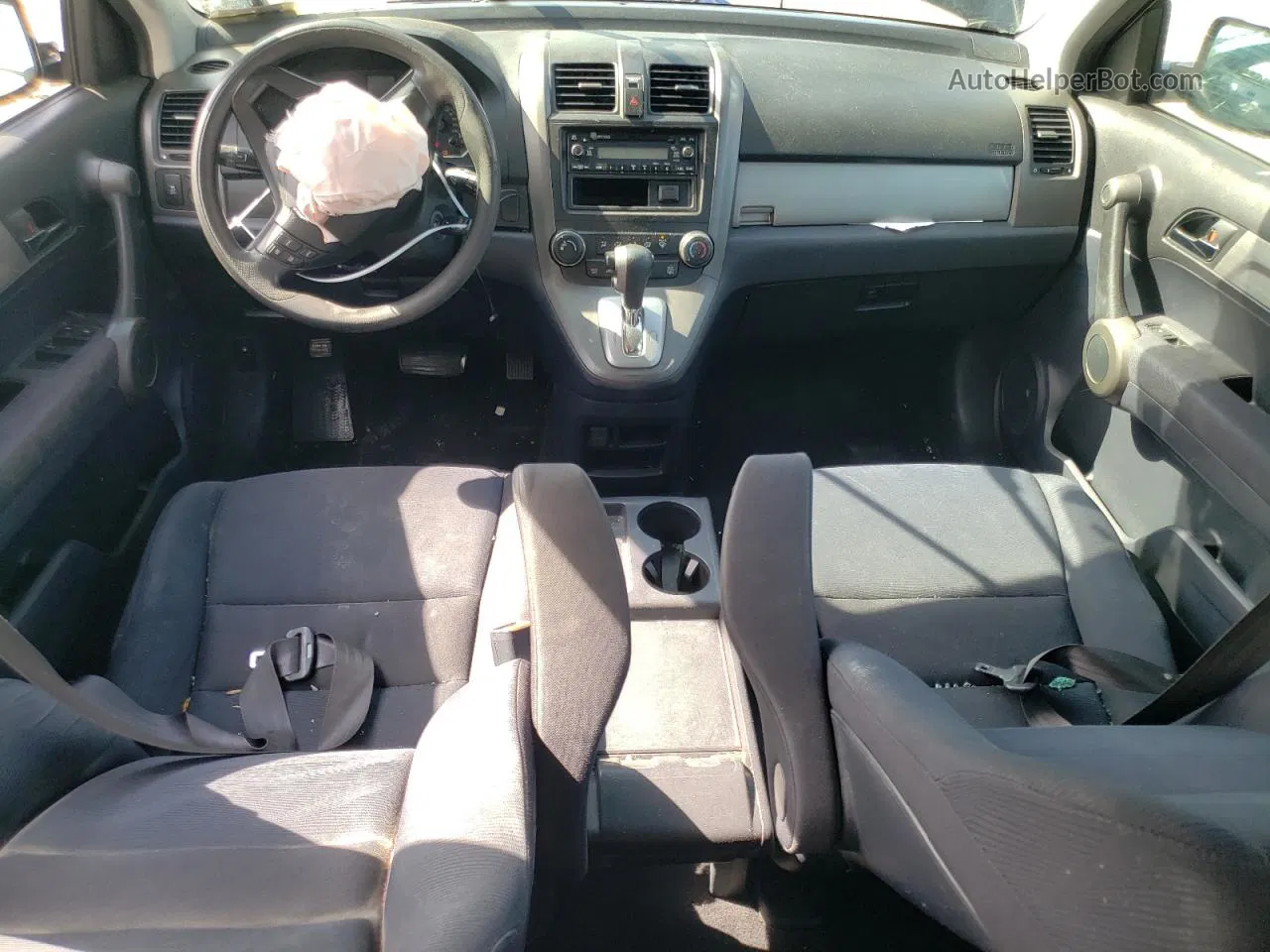 2010 Honda Cr-v Lx Черный vin: 5J6RE4H32AL022378