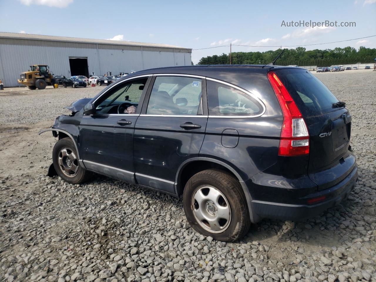 2010 Honda Cr-v Lx Черный vin: 5J6RE4H32AL022378