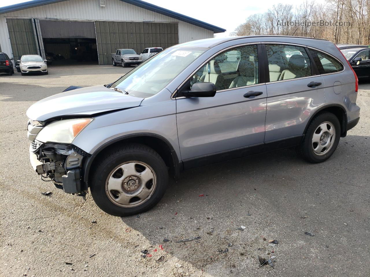 2010 Honda Cr-v Lx Синий vin: 5J6RE4H32AL089644