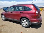 2010 Honda Cr-v Lx Бордовый vin: 5J6RE4H33AL043546