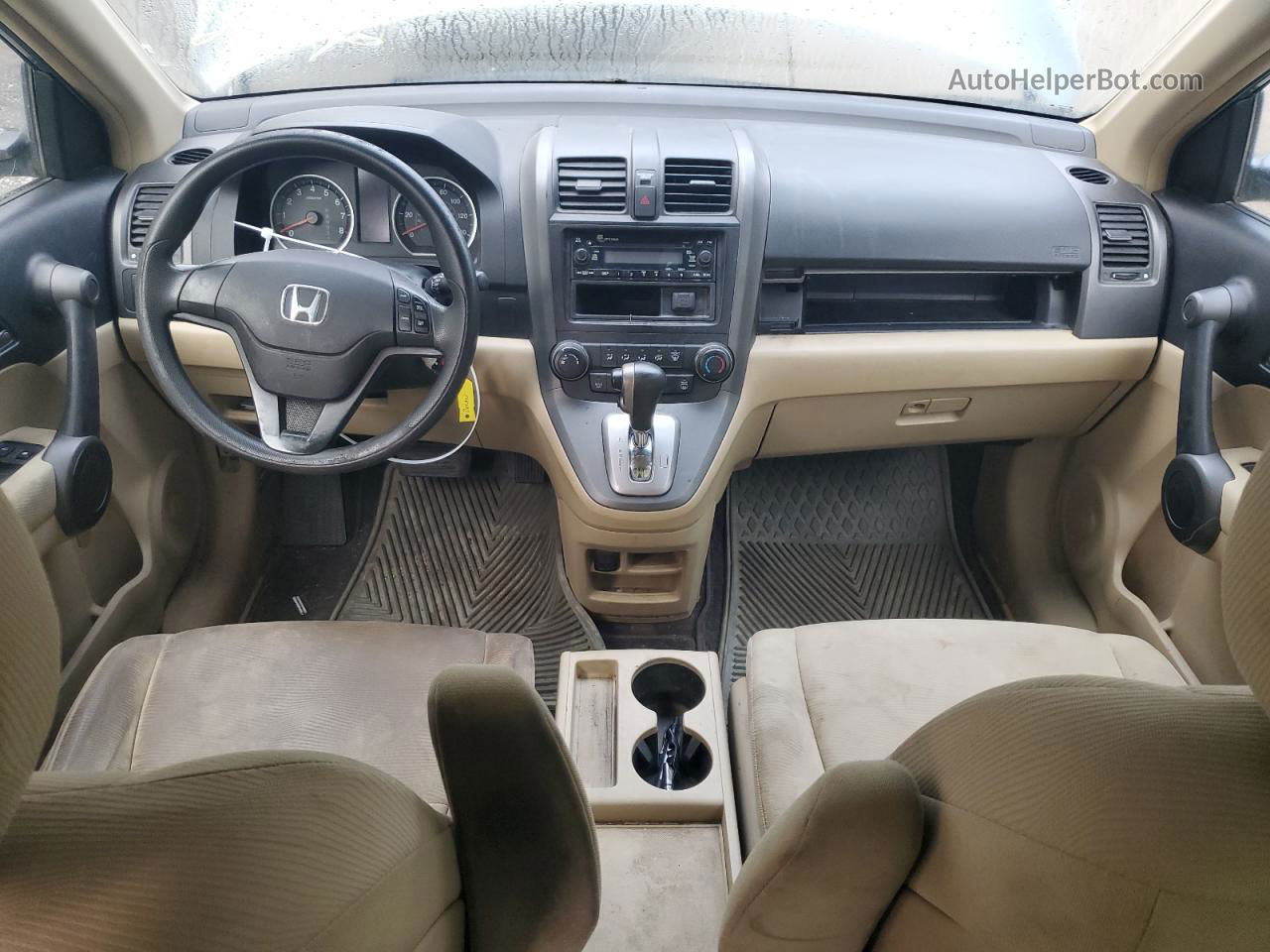 2010 Honda Cr-v Lx Бирюзовый vin: 5J6RE4H33AL048939