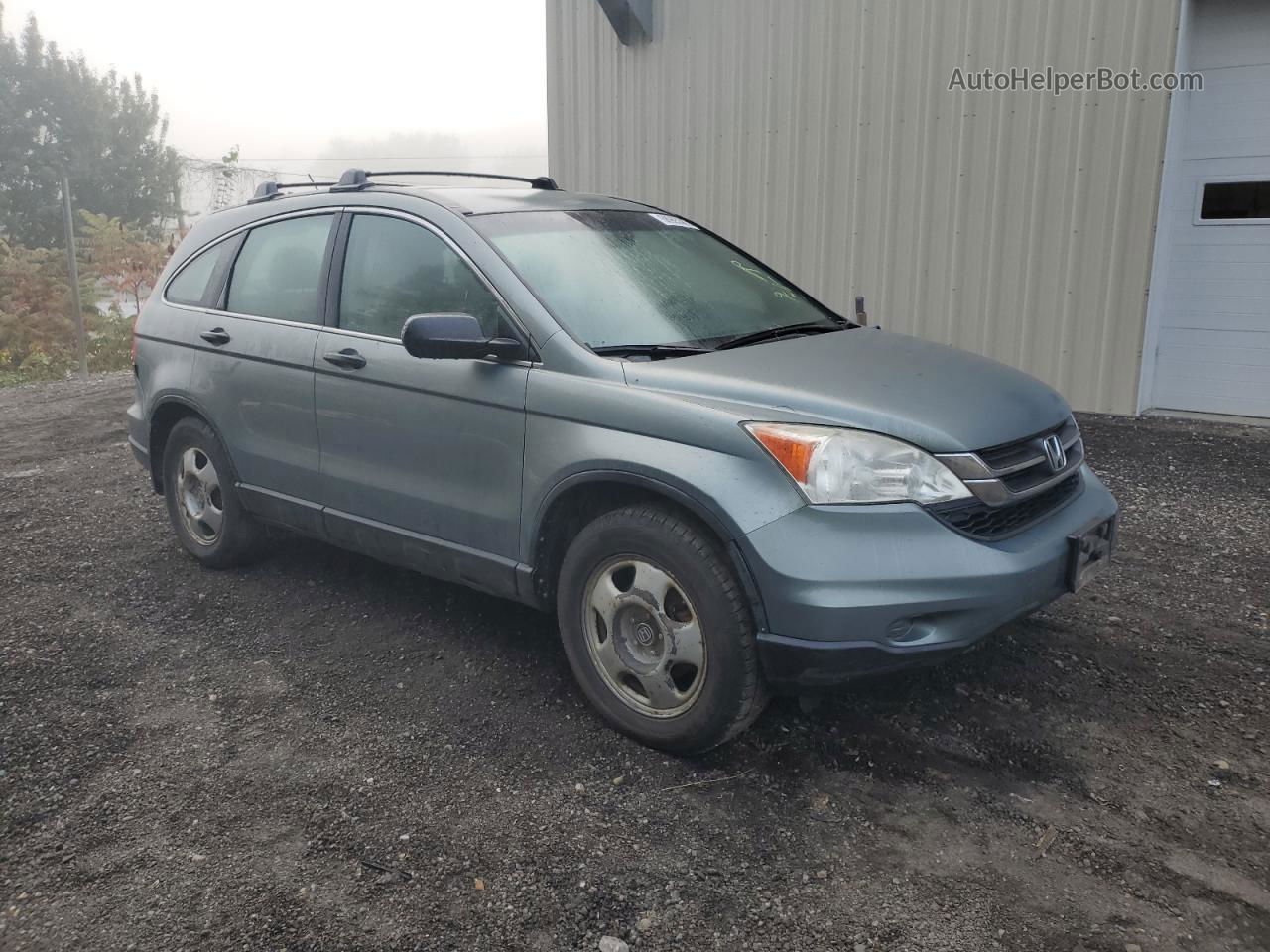 2010 Honda Cr-v Lx Teal vin: 5J6RE4H33AL048939