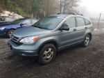 2010 Honda Cr-v Lx Teal vin: 5J6RE4H33AL048939