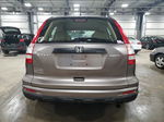 2010 Honda Cr-v Lx Brown vin: 5J6RE4H33AL088907