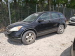 2010 Honda Cr-v Lx Black vin: 5J6RE4H34AL068374