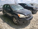 2010 Honda Cr-v Lx Black vin: 5J6RE4H34AL068374