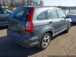 2010 Honda Cr-v Lx Gray vin: 5J6RE4H34AL079133