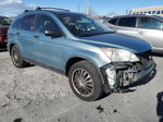 2010 Honda Cr-v Lx Бирюзовый vin: 5J6RE4H34AL095686