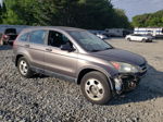 2010 Honda Cr-v Lx Gray vin: 5J6RE4H35AL055276