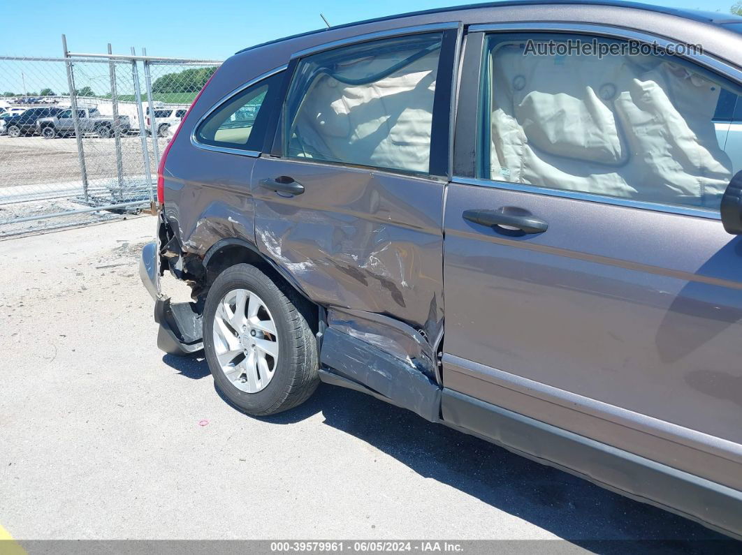 2010 Honda Cr-v Lx Tan vin: 5J6RE4H35AL062499