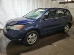 2010 Honda Cr-v Lx Blue vin: 5J6RE4H35AL063717