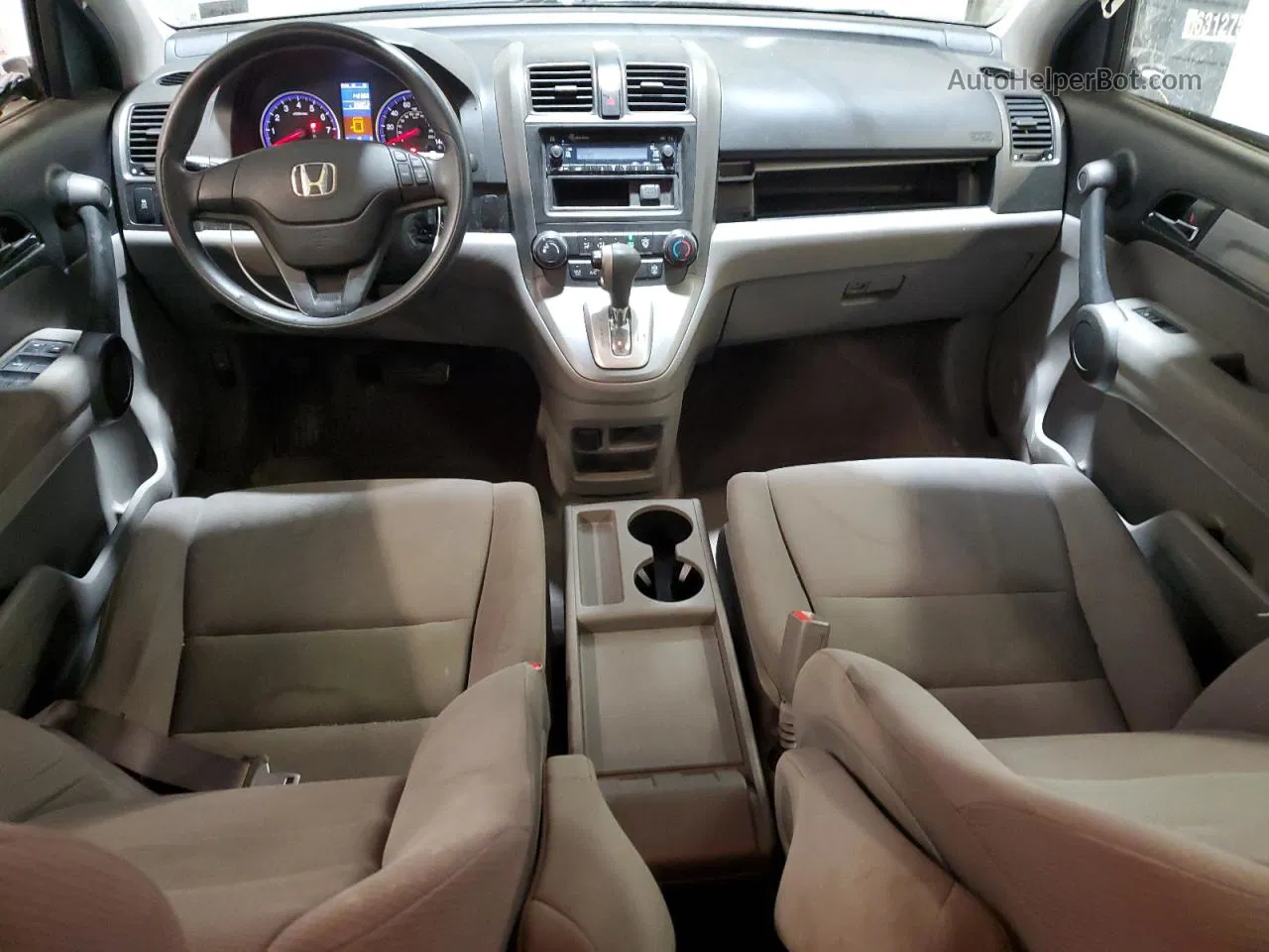 2010 Honda Cr-v Lx Синий vin: 5J6RE4H35AL063717