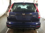 2010 Honda Cr-v Lx Blue vin: 5J6RE4H35AL063717