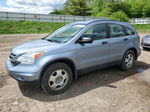 2010 Honda Cr-v Lx Синий vin: 5J6RE4H35AL070022