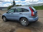 2010 Honda Cr-v Lx Blue vin: 5J6RE4H35AL070022