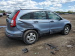 2010 Honda Cr-v Lx Blue vin: 5J6RE4H35AL070022