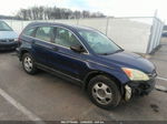 2010 Honda Cr-v Lx Blue vin: 5J6RE4H36AL029303