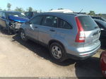 2010 Honda Cr-v Lx Light Blue vin: 5J6RE4H36AL040141