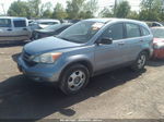 2010 Honda Cr-v Lx Светло-синий vin: 5J6RE4H36AL040141