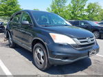 2010 Honda Cr-v Lx Black vin: 5J6RE4H36AL052998