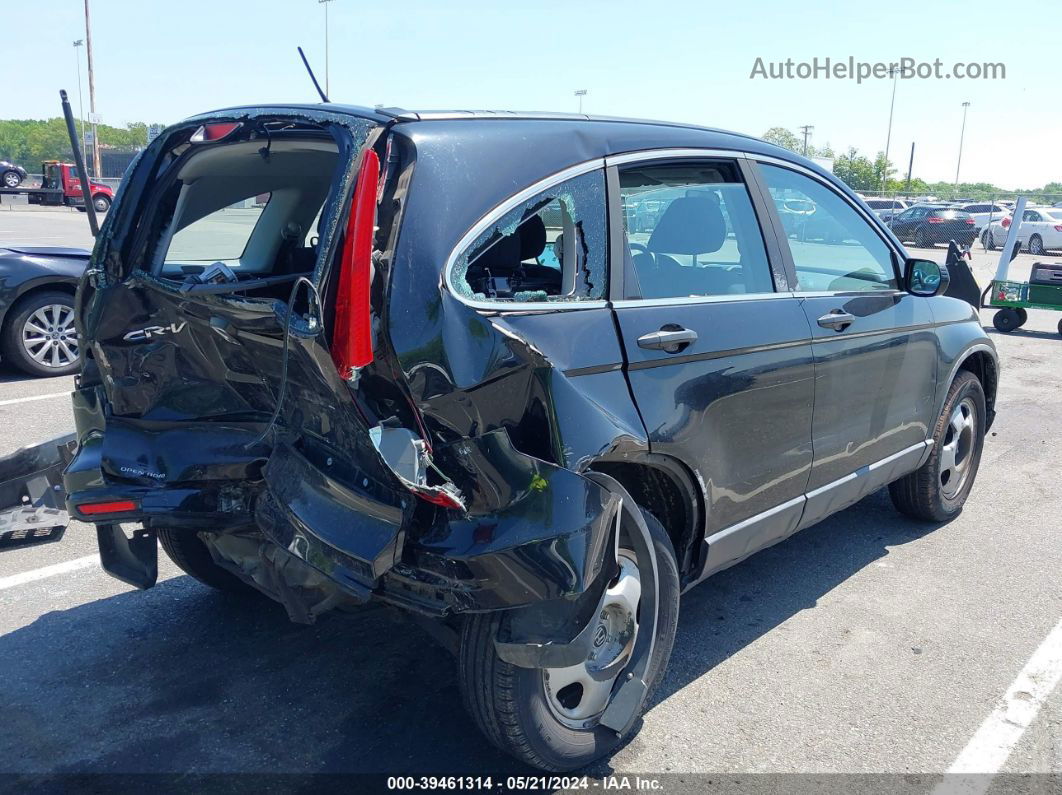 2010 Honda Cr-v Lx Black vin: 5J6RE4H36AL052998