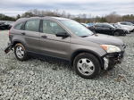 2010 Honda Cr-v Lx Коричневый vin: 5J6RE4H36AL054301