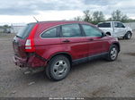 2010 Honda Cr-v Lx Red vin: 5J6RE4H36AL072278