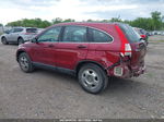 2010 Honda Cr-v Lx Красный vin: 5J6RE4H36AL072278