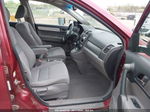 2010 Honda Cr-v Lx Red vin: 5J6RE4H36AL072278