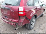 2010 Honda Cr-v Lx Красный vin: 5J6RE4H36AL072278