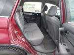 2010 Honda Cr-v Lx Красный vin: 5J6RE4H36AL072278