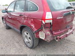 2010 Honda Cr-v Lx Красный vin: 5J6RE4H36AL072278