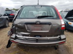 2010 Honda Cr-v Lx Серый vin: 5J6RE4H37AL022327