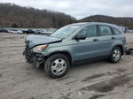 2010 Honda Cr-v Lx Green vin: 5J6RE4H37AL053433