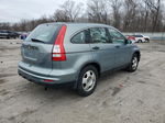 2010 Honda Cr-v Lx Green vin: 5J6RE4H37AL053433